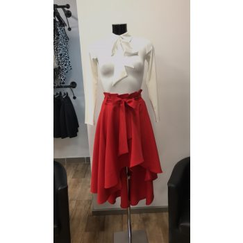 Envy fashion elől rövid hátul hosszú szoknya