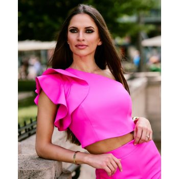 Fèlvállas felső Envy fashion 