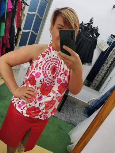 Envy Fashion felső mintás 